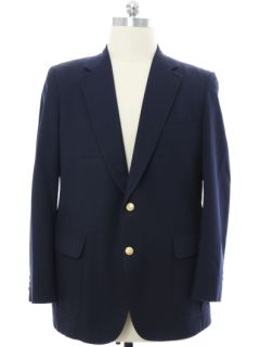 1990's Mens Blazer Style Sport Coat Jacket
