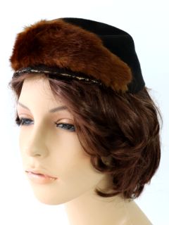 1940's Womens Accessories - Hats