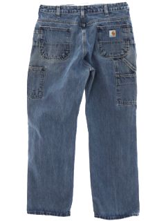 1990's Womens Carpenter Denim Jeans Pants