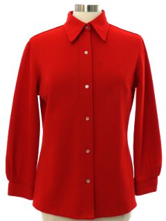 1970's Womens Leisure Shirt Jacket