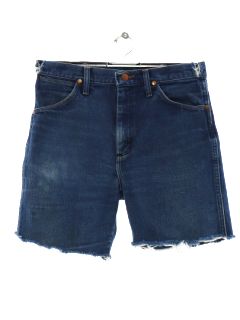 1990's Unisex Wrangler Grunge Denim Jeans Shorts