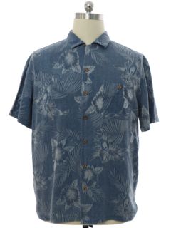1990's Mens Silk Hawaiian Shirt