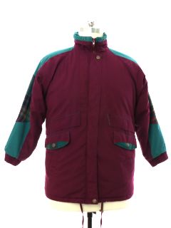 1990's Mens Parka Style Ski Jacket