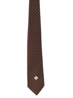 1980's Mens Hardy Amies Designer Necktie