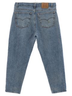 1990's Mens Levis 550 Grunge Denim Jeans Pants