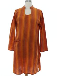 1990's Womens Salwar Kameez Over Dress