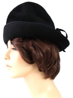 1960's Womens Accessories - Mod Hat
