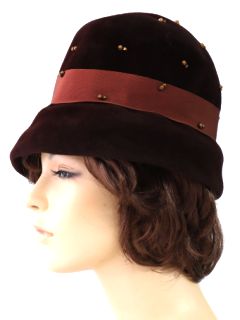 1960's Womens Accessories - Adele Claire Designer Hat