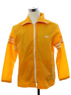 1990's Mens Windbreaker Style Track Jacket