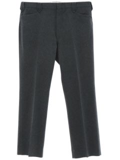 1980's Mens Mesquite Grey Western Style Leisure Pants