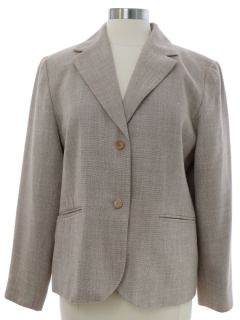 1980's Womens Pendleton Blazer Sport Coat Jacket
