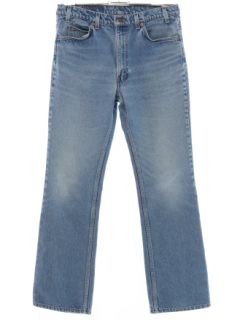 1990's Mens Levis 517 Bootcut Denim Jeans Pants