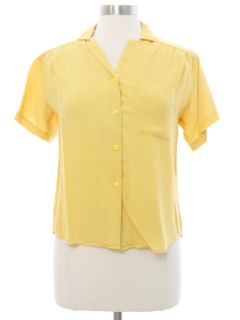 1980's Womens Rayon Shirt