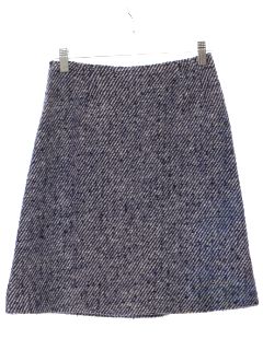 1960's Womens Mod Mini Skirt