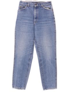 1980's Womens Lee Denim Jeans Pants