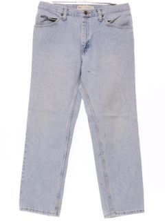 1990's Mens Grunge Lee Denim Jeans Pants