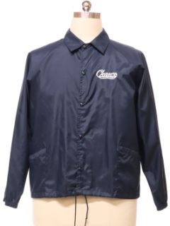 1990's Mens Chemco Windbreaker Snap Front Jacket