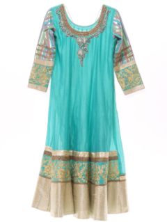 1970's Womens Sindhi Inspired Dress