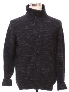 1990's Mens Hugo Boss Wool Sweater Jacket