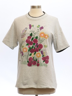 1980's Womens Single Stitch Tourist T-Shirt
