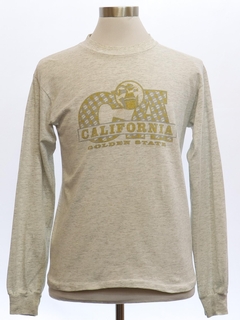 1980's Mens Single Stitch California Travel T-Shirt