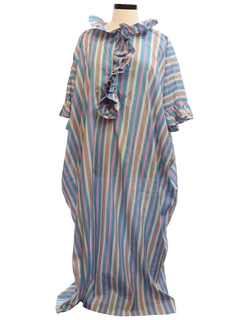 1960's Womens Muu Muu Dress