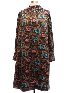 1970's Womens Mod Dress