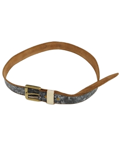 1990's Mens Accessories - Ed Hardy Leather Belt