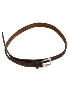 1990's Mens Accessories - Leather Belt