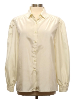 1980's Womens Secretary Shirt