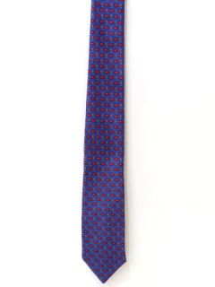 1960's Mens Silk Mod Necktie
