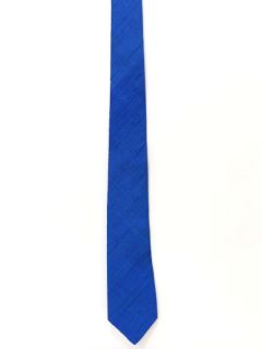 1960's Mens Handwoven Silk Skinny Rockabilly Necktie