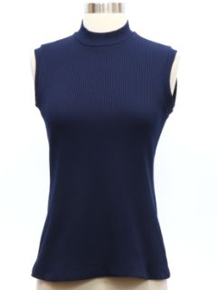 1960's Womens/Girls Mod Knit Shirt