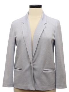 1980's Womens Boyfriend Style Blazer Jacket
