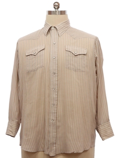 1990's Mens Panhandle Slim Western Shirt