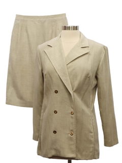 1970's Womens Secretary Style Suit
