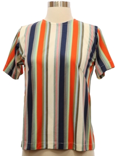 1960's Womens Mod Shirt