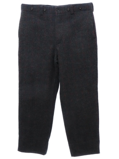 1990's Mens Woolrich Field Trouser Style Pants