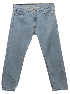 1990's Mens Levis 505s Tapered Leg Denim Jeans Pants