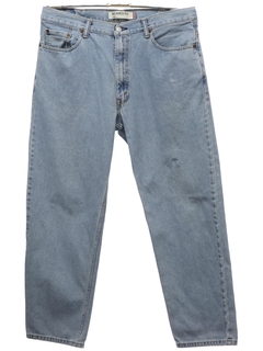 1990's Mens Levis 550s Denim Jeans Pants