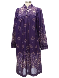 1970's Womens Muu Muu Dress
