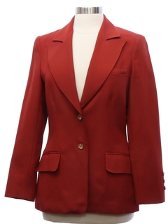 1970's Womens Disco Blazer Sport Coat Jacket