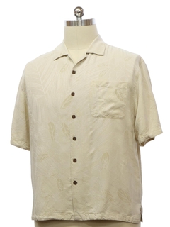 1990's Mens Silk Hawaiian Shirt