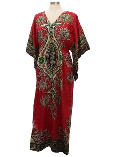 1980's Womens Dashiki Dress