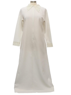 1960's Womens La Voys Mod Maxi Dress