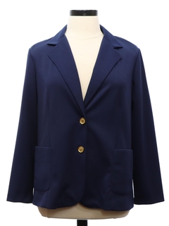1970's Womens Blazer Sport Coat Jacket