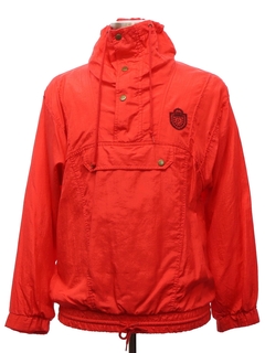 1990's Mens Pierre Cardin Designer Windbreaker Jacket