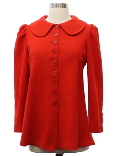 1960's Womens Mod Tunic Jacket