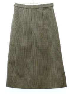 1950's Womens Fab Fifties Gabardine Skirt