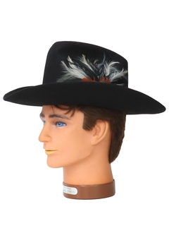 1980's Mens Accessories - Western Hat